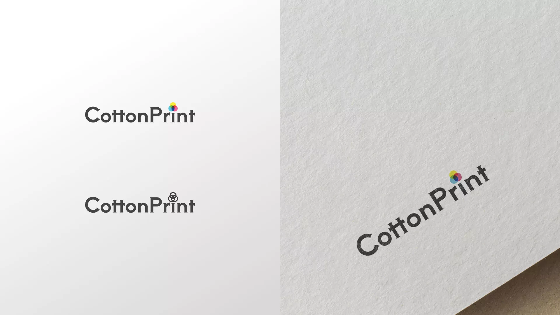 Создание логотипа компании «CottonPrint» в Коврове