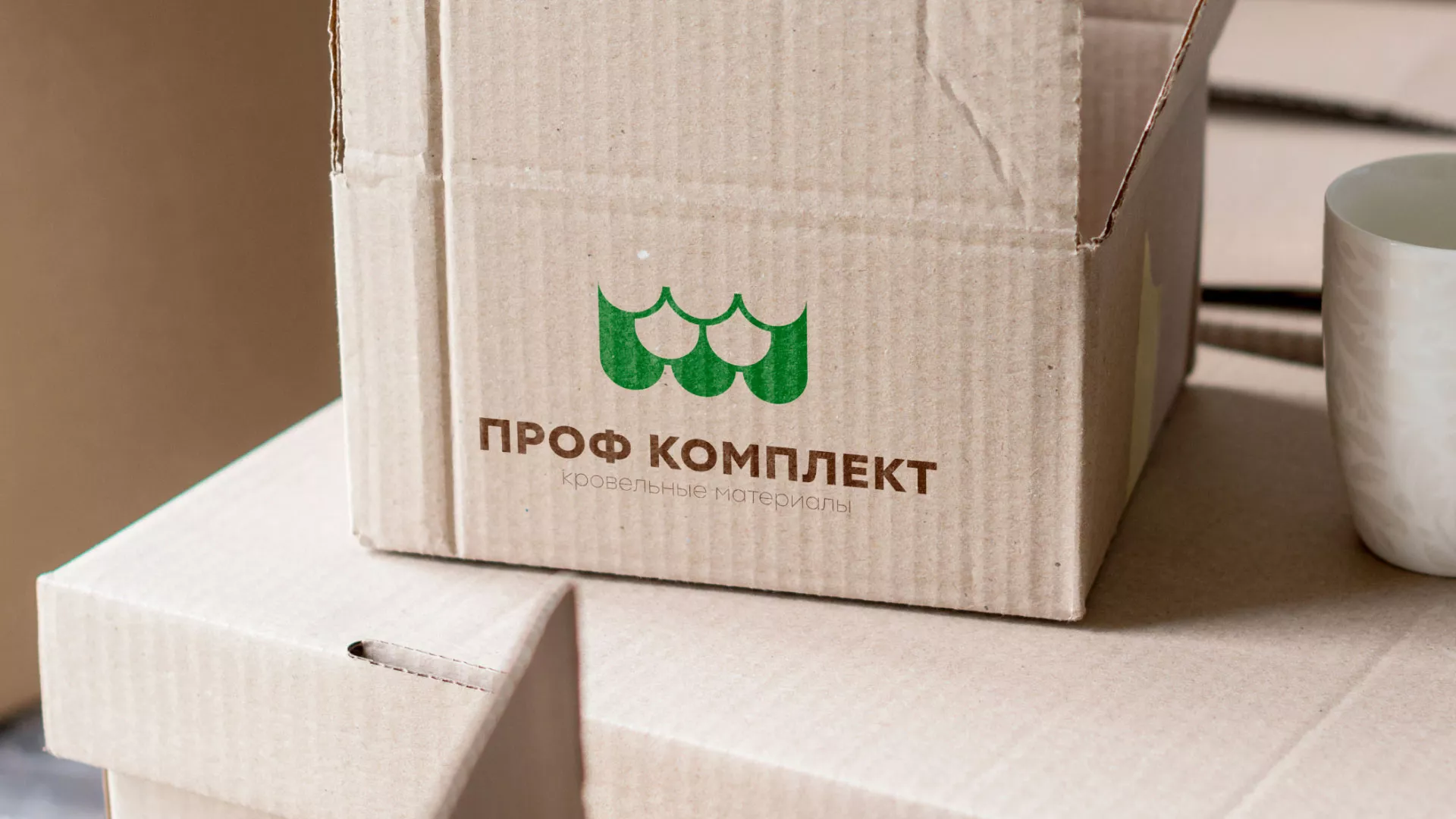 Создание логотипа компании «Проф Комплект» в Коврове
