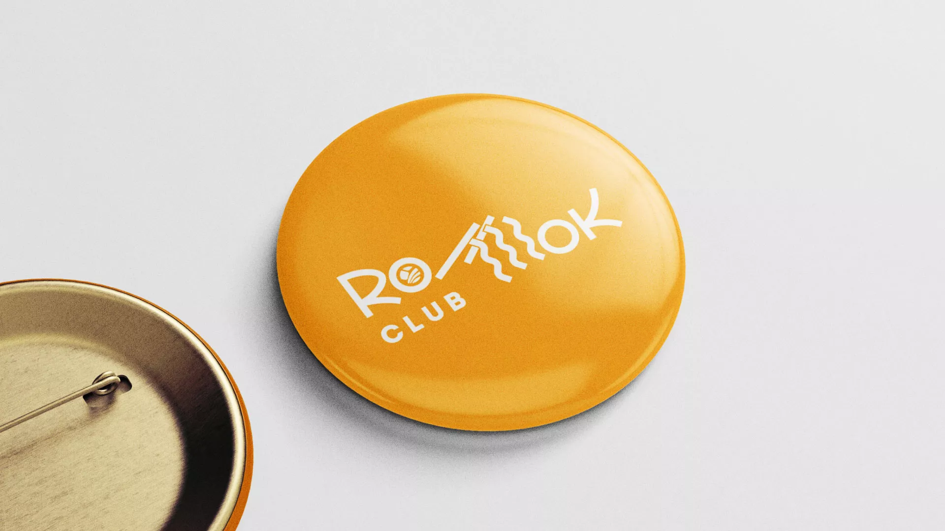 Создание логотипа суши-бара «Roll Wok Club» в Коврове