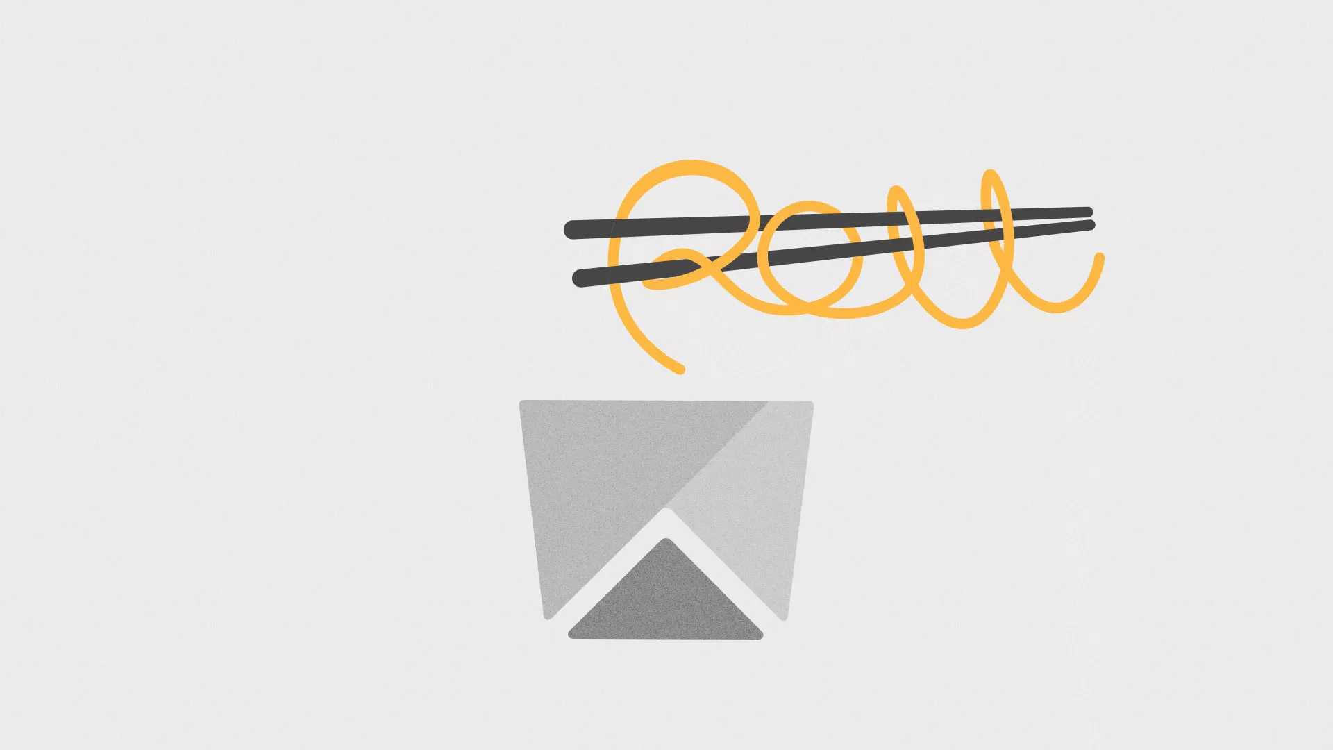 Оформление меню суши-бара «Roll Wok Club» в Коврове