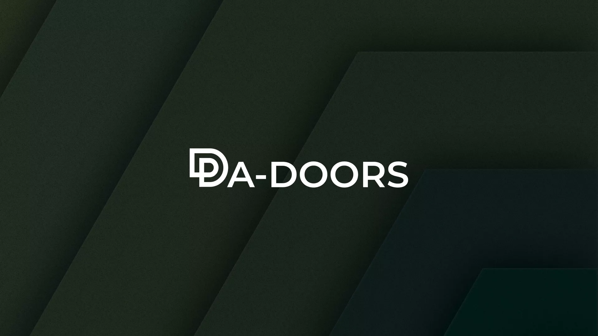 Создание логотипа компании «DA-DOORS» в Коврове