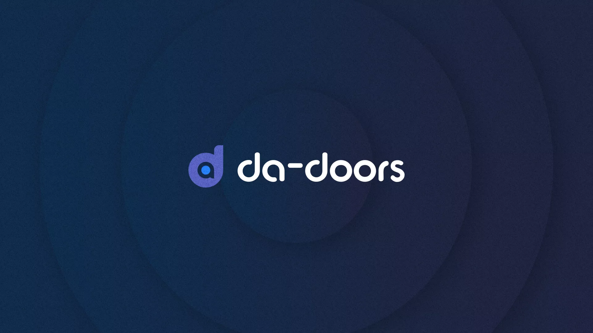 Разработка логотипа компании по продаже дверей в Коврове